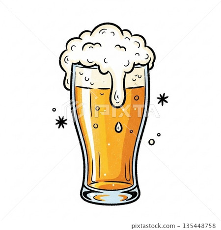 Illustration of liquor 135448758