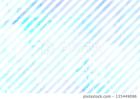水彩風格的條紋圖案邊框 水彩風格的條紋圖案邊框 135449096