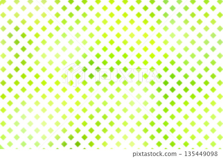 Watercolor-style frame checkered pattern 135449098