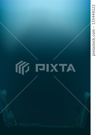 深海影像背景素材 135449122