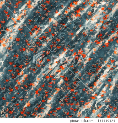 Seamless abstract background with red, orange and blue spots. Seamless abstract background with red, orange and blue spots. 135449324