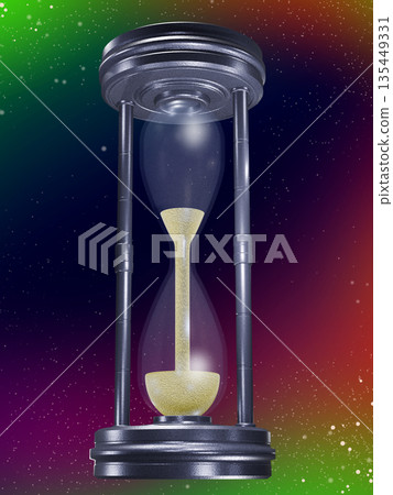 Hourglass hourglass sand clock sand glass 135449331