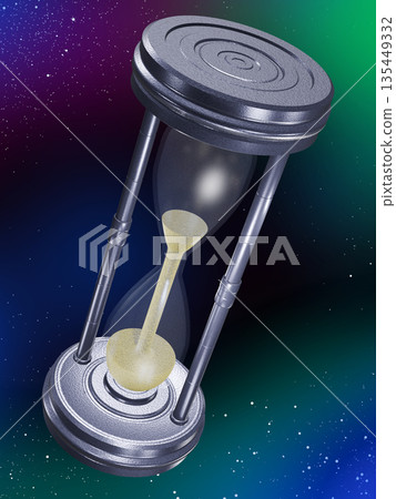Hourglass hourglass sand clock sand glass 135449332