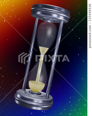 Hourglass hourglass sand clock sand glass 135449336