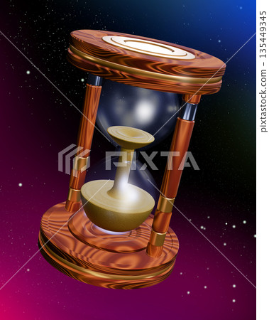 Hourglass hourglass sand clock sand glass 135449345