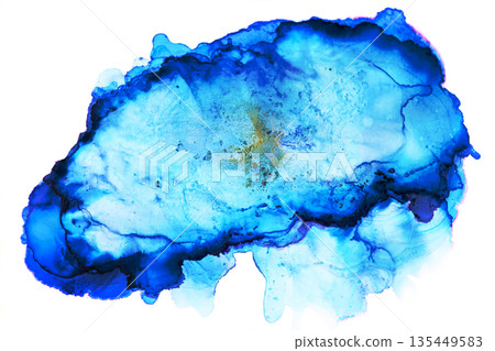 水彩風格畫框 135449583