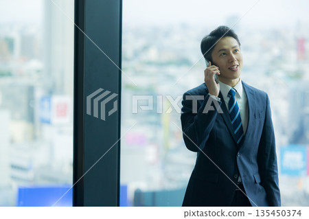 A businessman to call A businessman to call 135450374