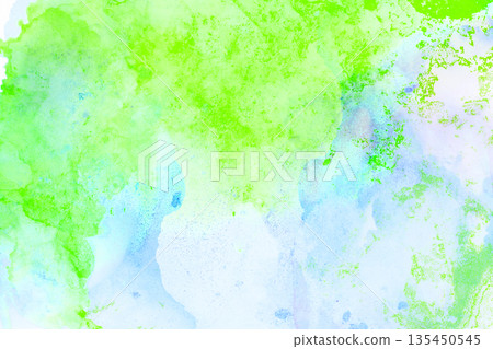 Cute watercolor background Cute watercolor background 135450545