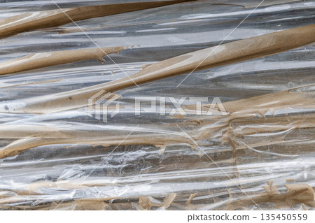 dirty clear tape texture and background dirty clear tape texture and background 135450559