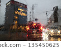 Rain scenery 135450625