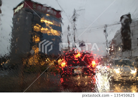 雨景 135450625