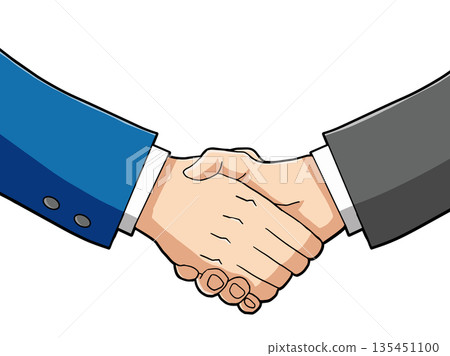 People, Handshake, Person, Man, Male, Hand, Business 135451100