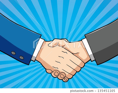 People, Handshake, Person, Man, Male, Hand, Business 135451105