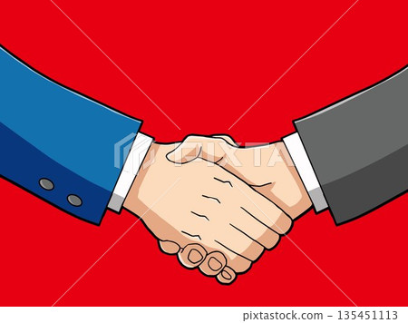 People, Handshake, Person, Man, Male, Hand, Business 135451113