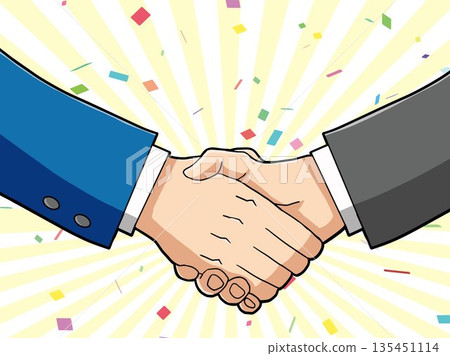 People, Handshake, Person, Man, Male, Hand, Business 135451114