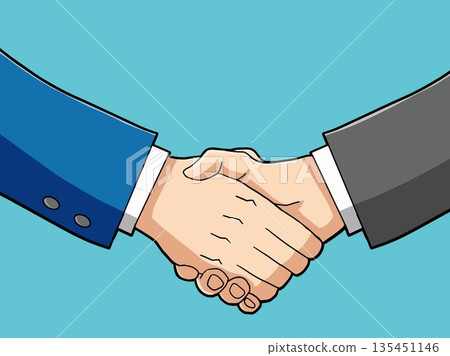 People, Handshake, Person, Man, Male, Hand, Business 135451146