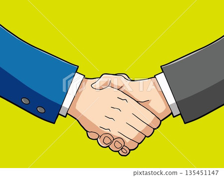 People, Handshake, Person, Man, Male, Hand, Business 135451147