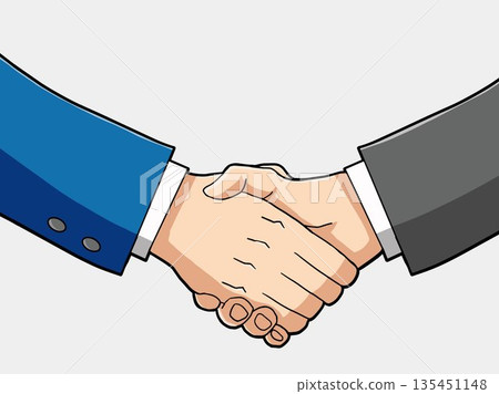 People, Handshake, Person, Man, Male, Hand, Business People, Handshake, Person, Man, Male, Hand, Business 135451148