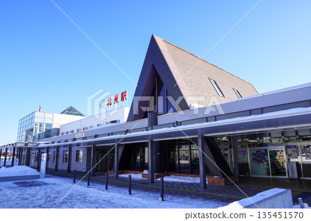 Kitami Station (Sekihoku Main Line, JR Hokkaido) 135451570