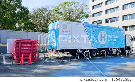 Mobile hydrogen station Mobile hydrogen station 135451895