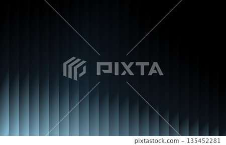 Abstract dark vector background with a ribbed glass texture and smooth gradients Abstract dark vector background with a ribbed glass texture and smooth gradients 135452281