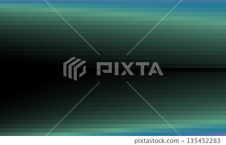 Abstract vector background with a ribbed glass texture and deep green-blue gradients. Abstract vector background with a ribbed glass texture and deep green-blue gradients. 135452283