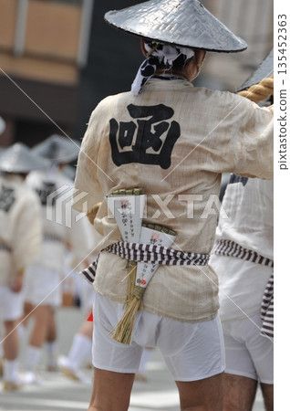 Kyoto Gion Festival Yamahoko Procession Kankokuboko 135452363