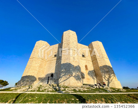 Castel del Monte, a World Heritage Site in Italy Castel del Monte, a World Heritage Site in Italy 135452366