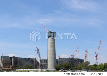 江戶川焚化廠重建（2025年8月） 135452893