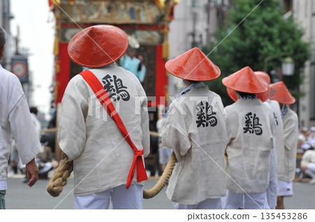 京都祗園祭山馱遊行鳥坊 135453286