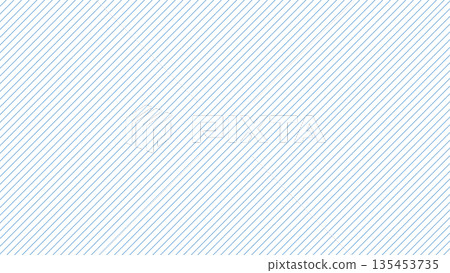 Hand-drawn blue diagonal stripe texture - simple and stylish thin line stripe pattern background material Hand-drawn blue diagonal stripe texture - simple and stylish thin line stripe pattern background material 135453735
