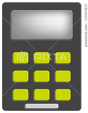 Minimalist Calculator Icon: Digital Keypad Graphic for Financial Mathematics, Accounting Software, and Electronic Business Tools Minimalist Calculator Icon: Digital Keypad Graphic for Financial Mathematics, Accounting Software, and Electronic Business Tools 135453815