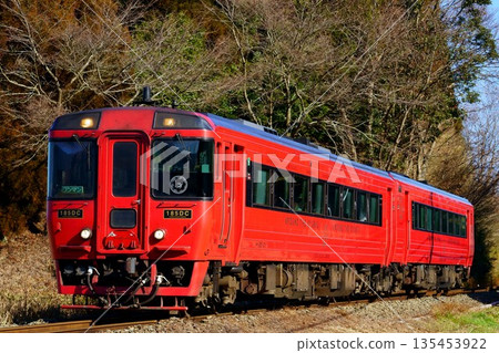 "Kyushu Transit Express" operated by Kiha 185 series "Kyushu Transit Express" operated by Kiha 185 series 135453922