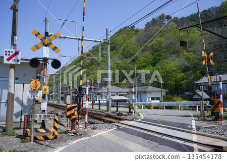 新潟縣羽越本線 越後寒川站 135454178