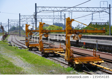 新潟縣羽越本線 越後寒川站 135454185