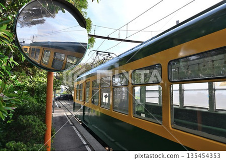 Tsukigata Station and trains in Minami Ward, Niigata City (Minami Ward, Niigata City, Niigata Prefecture) Tsukigata Station and trains in Minami Ward, Niigata City (Minami Ward, Niigata City, Niigata Prefecture) 135454353