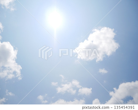 Summer sky 135454391
