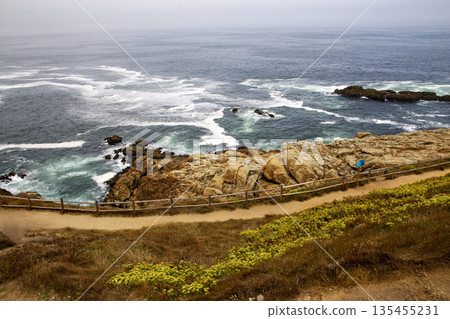 Explore the Coast Near the Tower of Hercules in La Coruna, Spain Explore the Coast Near the Tower of Hercules in La Coruna, Spain 135455231