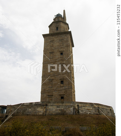 Explore the Historical Tower of Hercules in La Coruna, Spain Explore the Historical Tower of Hercules in La Coruna, Spain 135455232