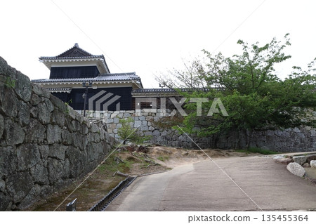 松山城：太鼓塔（愛媛郡松山市） 135455364