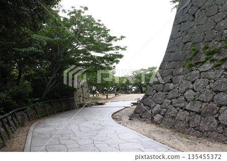 松山城(愛媛郡松山市) 松山城(愛媛郡松山市) 135455372