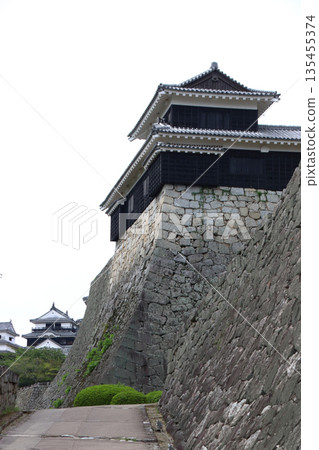 松山城：太鼓塔（愛媛郡松山市） 135455374