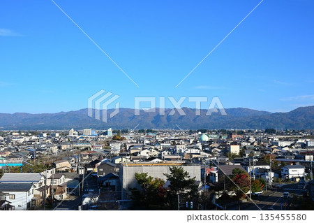 A view of the streets of Koshiji, Nagaoka City, Niigata Prefecture (Nagaoka City, Niigata Prefecture) 135455580
