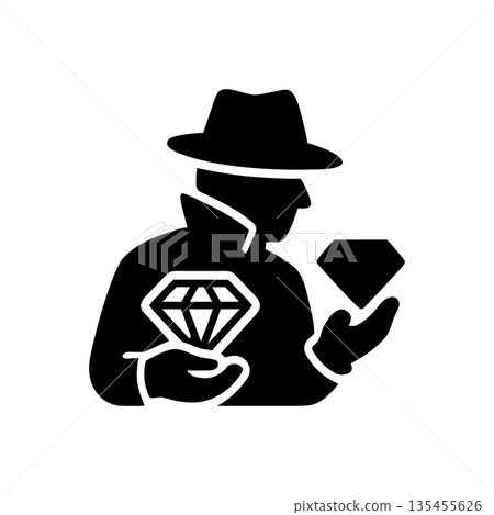 Diamond Smuggling and Heist Icon 135455626