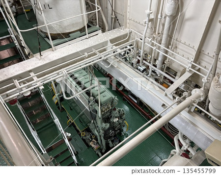 Inside the sailing ship Kaiwomaru Inside the sailing ship Kaiwomaru 135455799