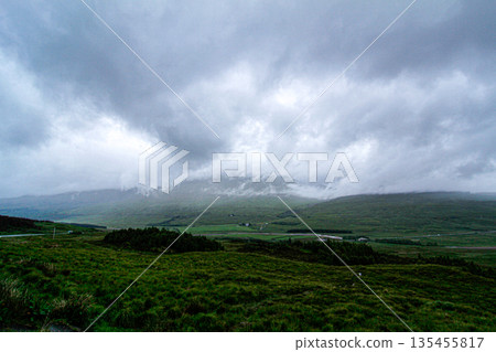 A scenic drive through Scotland A scenic drive through Scotland 135455817