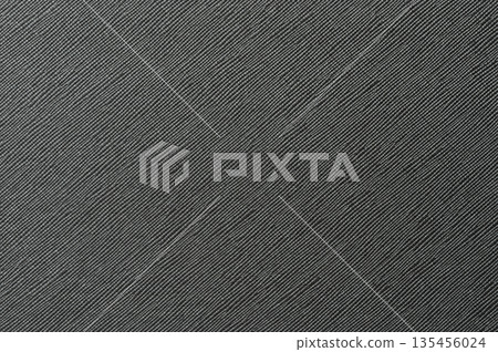 Simple textured background with diagonal lines in gray color 135456024