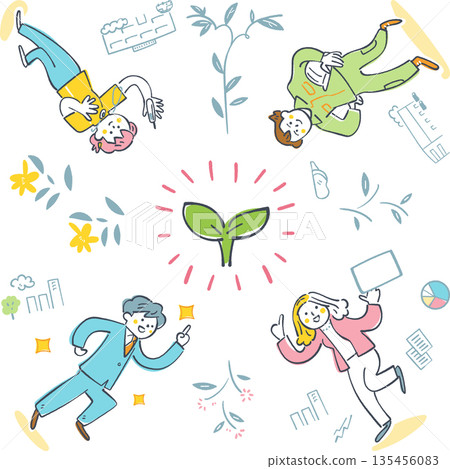 多元職業支持社會與城市發展：勞動人民與環境的寫照：萌芽系列，孕育未來 135456083