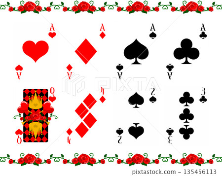 playing card table 135456113