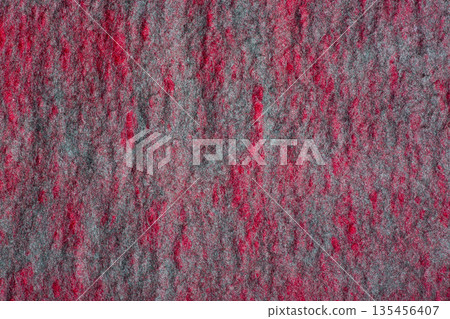 Background from natural merino wool felted closeup Background from natural merino wool felted closeup 135456407
